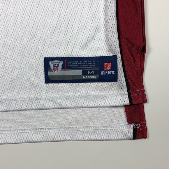 Larry Fitzgerald Arizona Cardinals Reebok Jersey - Picture 7 of 10